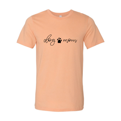 Dog Mom Paw T-Shirt