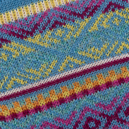 Peruvian Alpaca Fingerless Mittens | Handmade, Fair Trade, 100% Alpaca Fiber