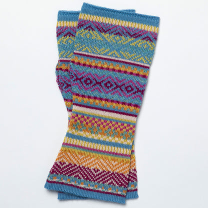 Peruvian Alpaca Fingerless Mittens | Handmade, Fair Trade, 100% Alpaca Fiber