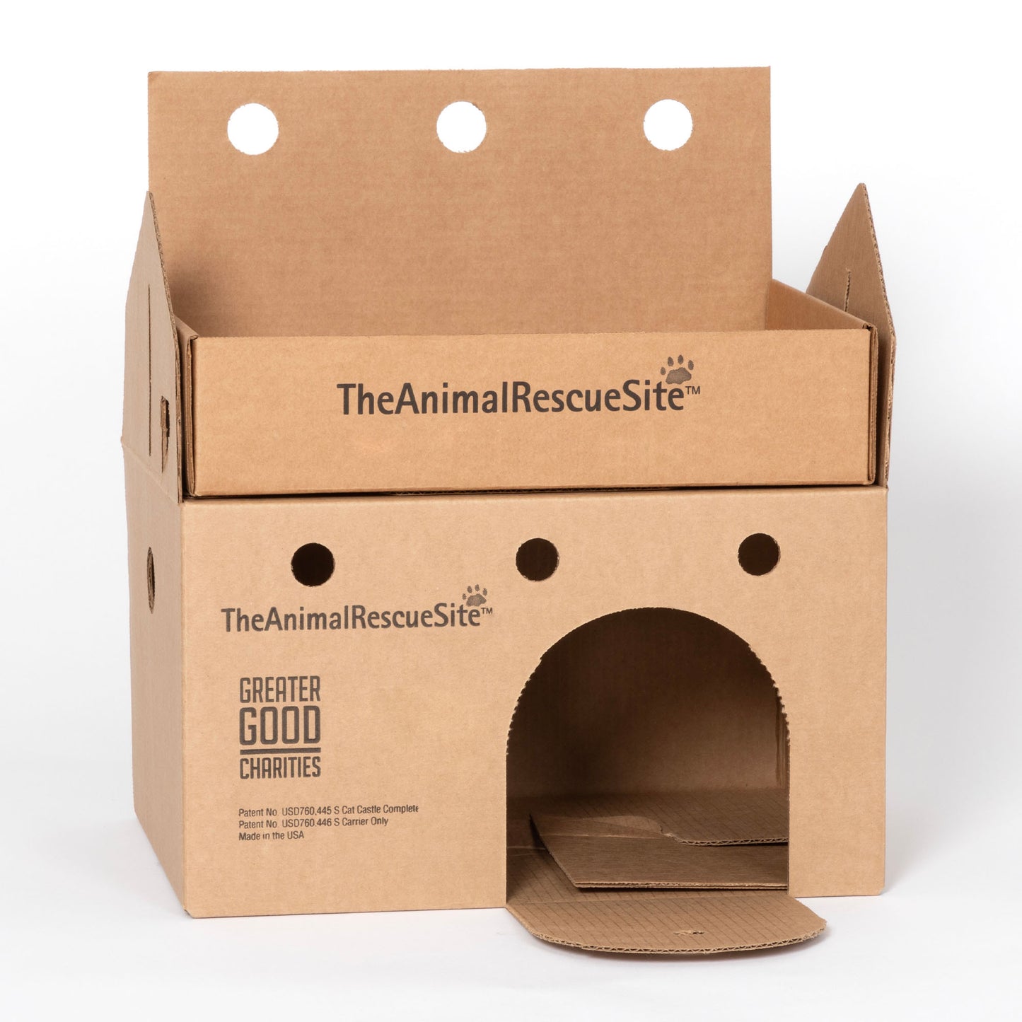 Support Feline Domination - One Castle at a Time