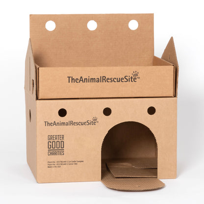 Support Feline Domination - One Castle at a Time