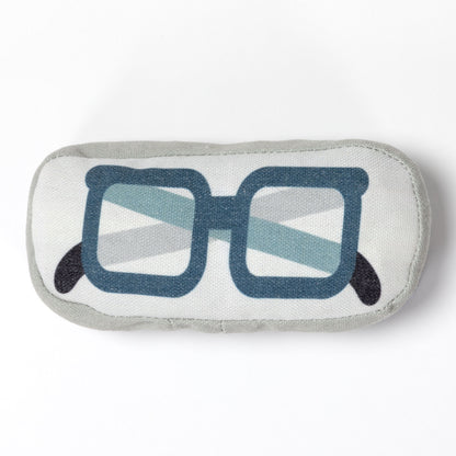 Cash & Coop Glasses Dog Toy