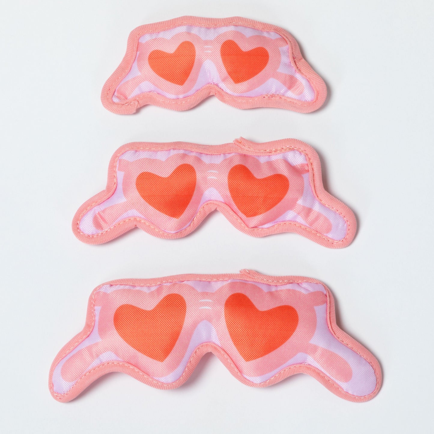 Cash & Coop Heart Sunglasses Dog Toy