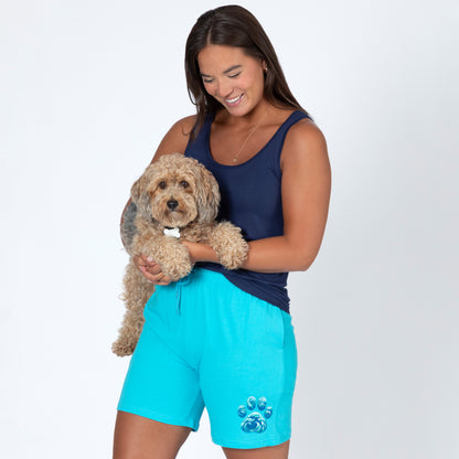 Pawsitively Adorable Casual Shorts
