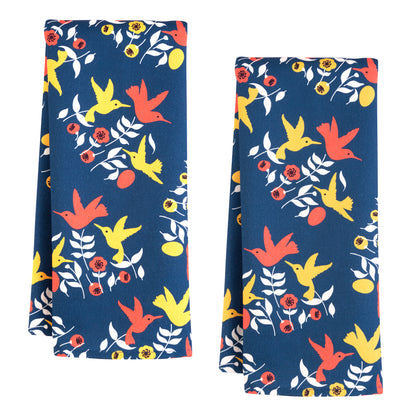 Playful Pattern Kitchen Towel - Set of 2