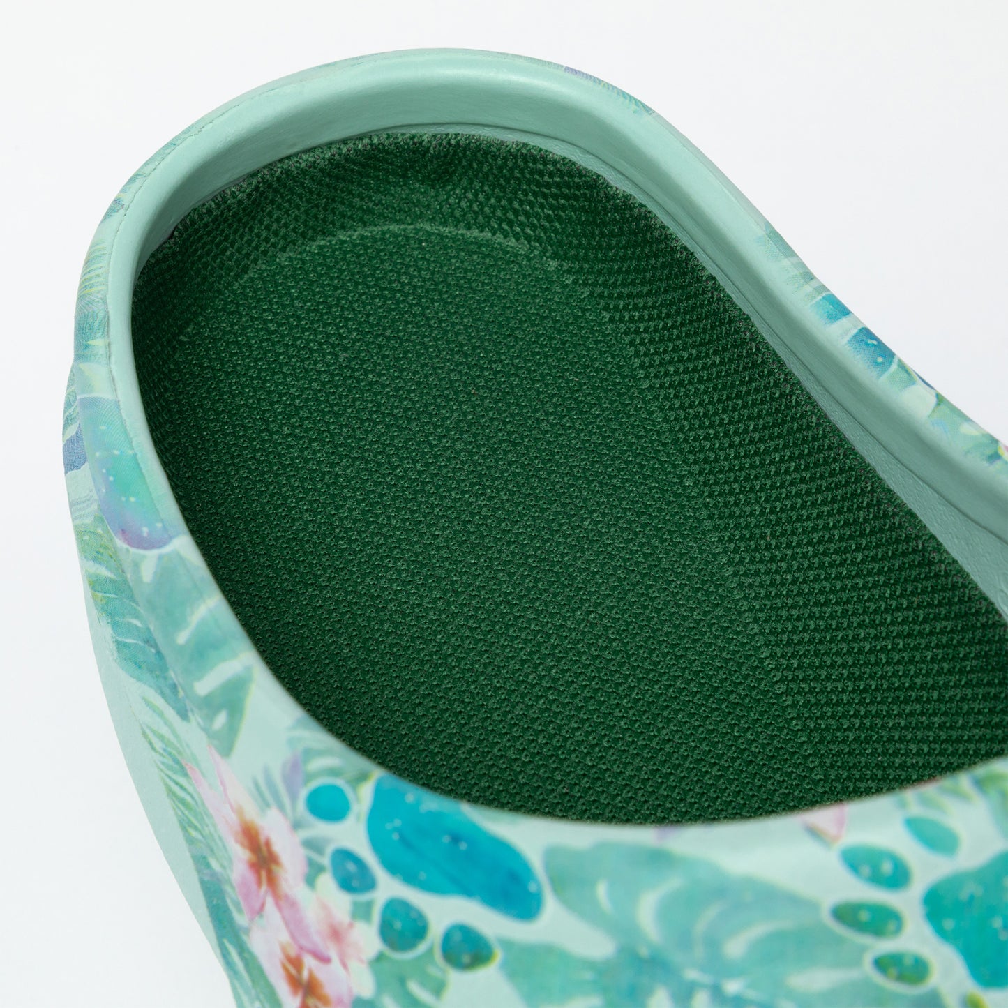 Paw Print Garden Clogs