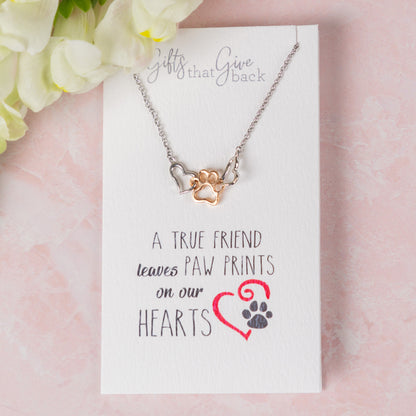 A True Friend Necklace