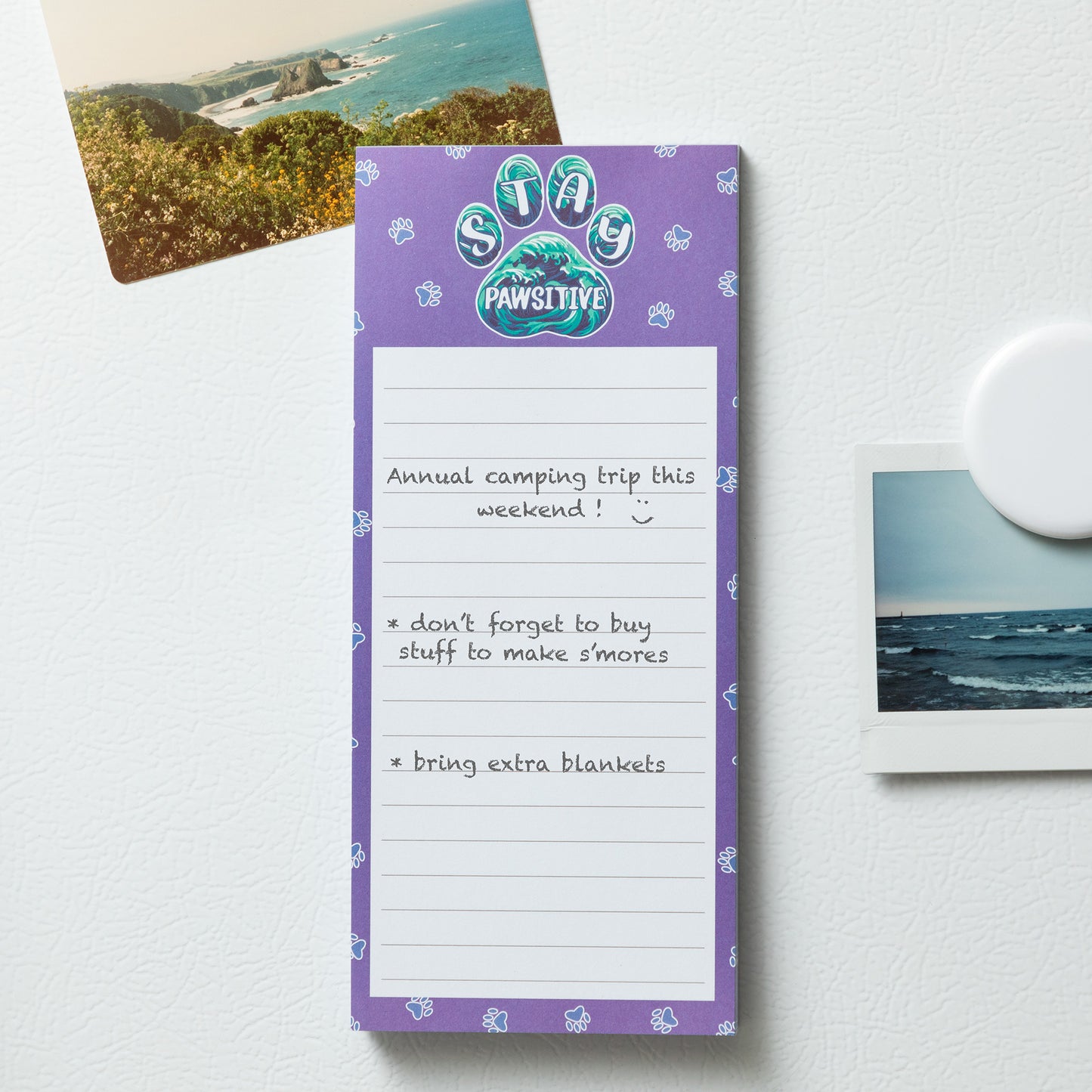 Uplifting Magnetic Notepad