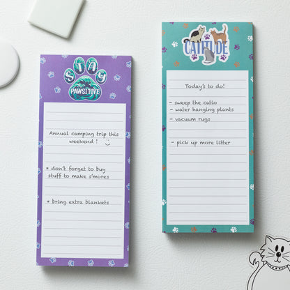 Uplifting Magnetic Notepad