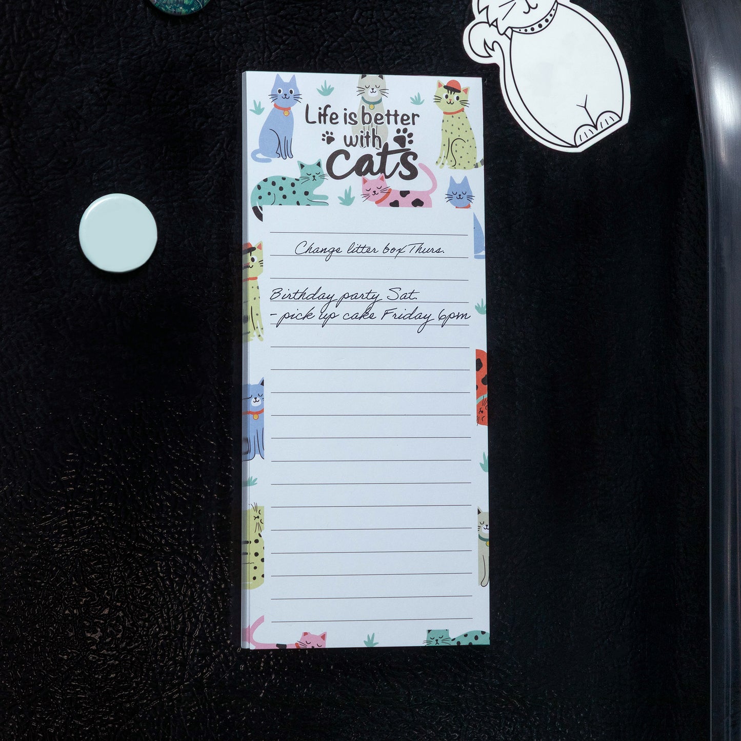 Uplifting Magnetic Notepad