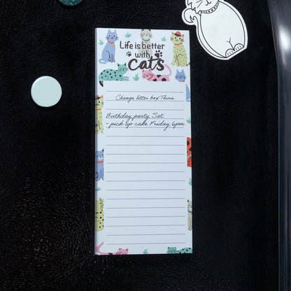 Uplifting Magnetic Notepad