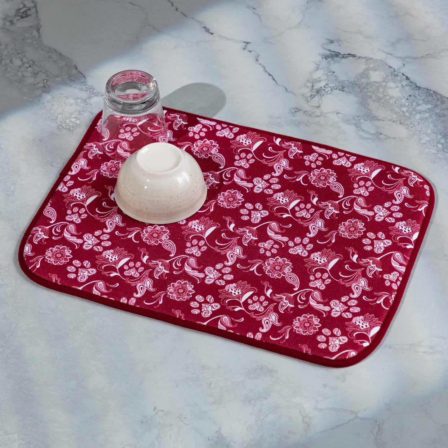 Messy Paws Absorbent Pet Dish Mat