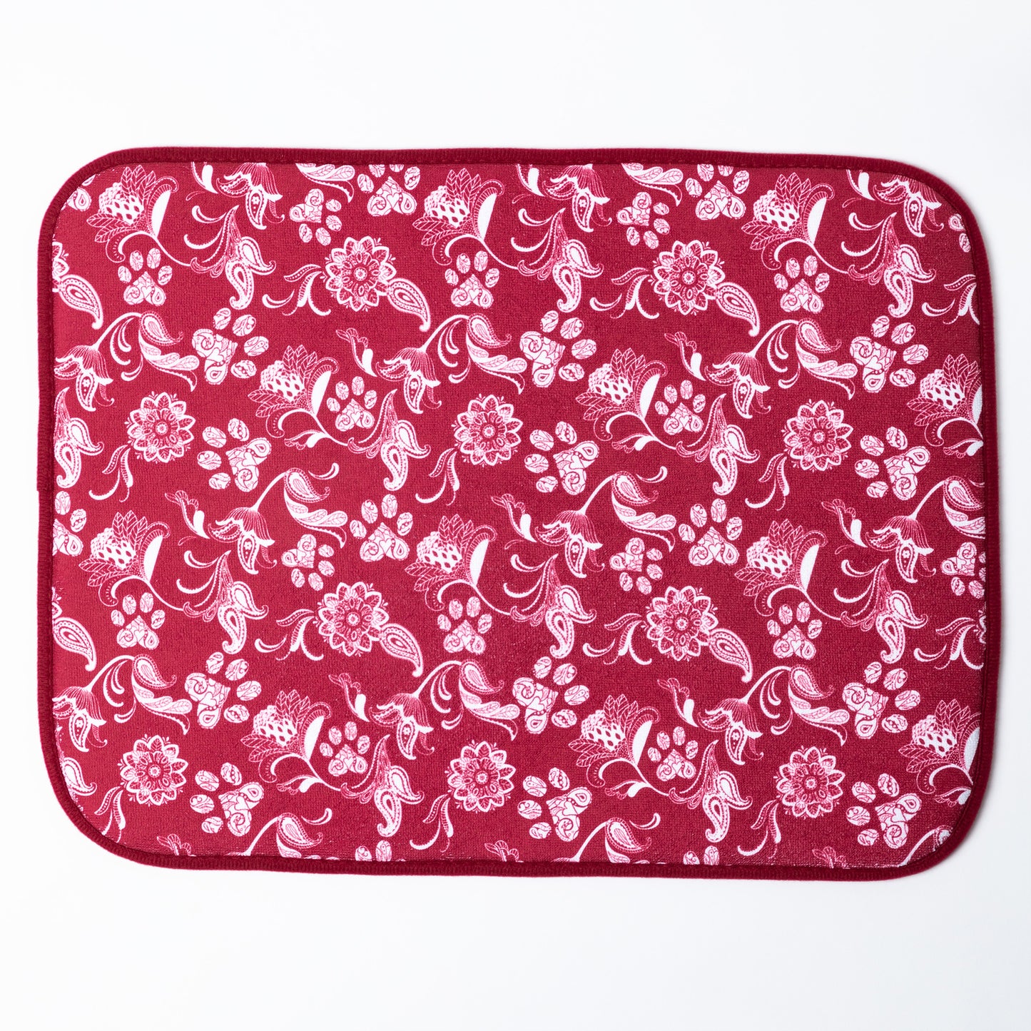 Messy Paws Absorbent Pet Dish Mat