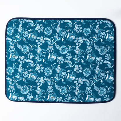 Messy Paws Absorbent Pet Dish Mat