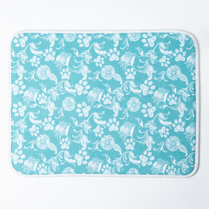 Messy Paws Absorbent Pet Dish Mat