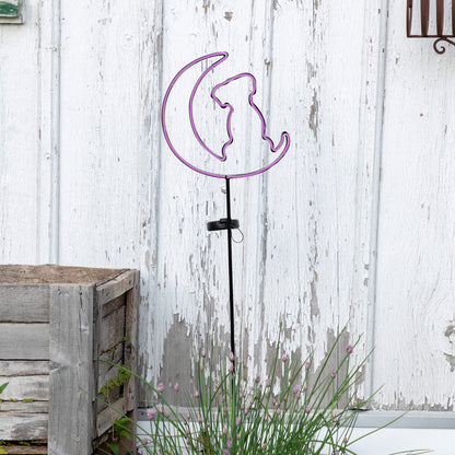 Neon Pets Solar Garden Stake