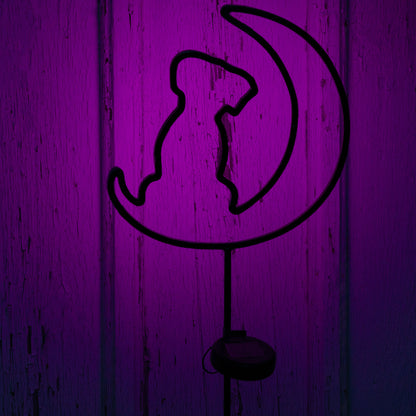 Neon Pets Solar Garden Stake