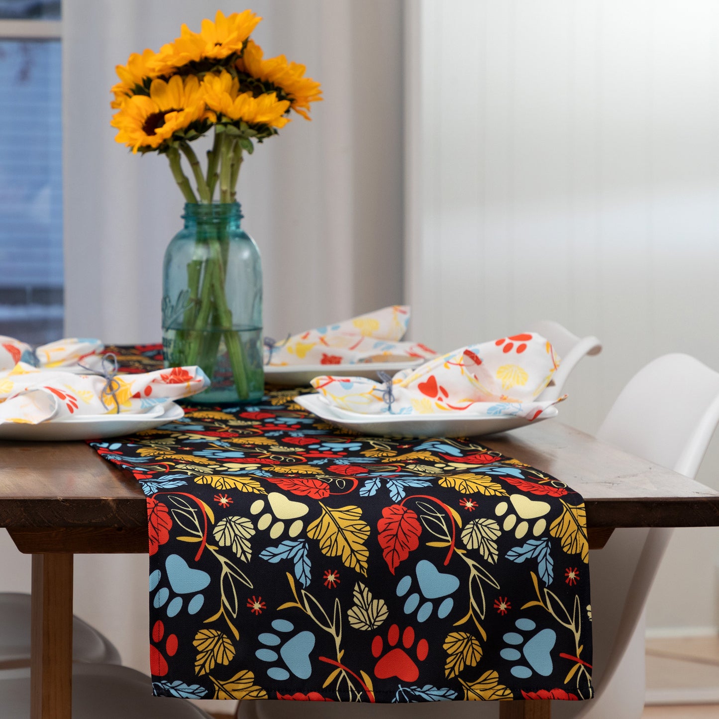 Patterned Table Runner