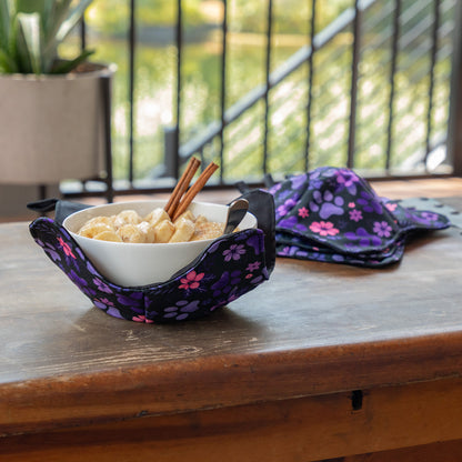 Paw Lover Bowl Cozy - Set of 4