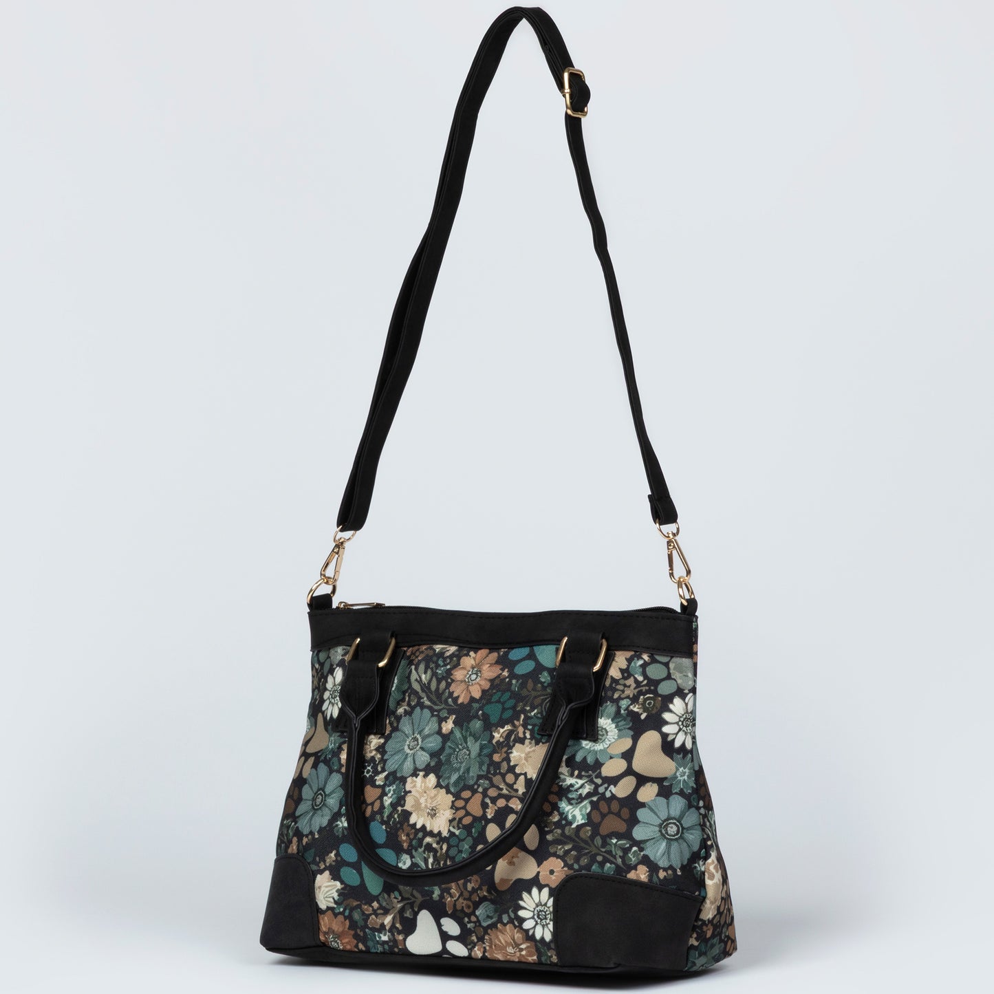 Beautiful Paws Canvas Purse