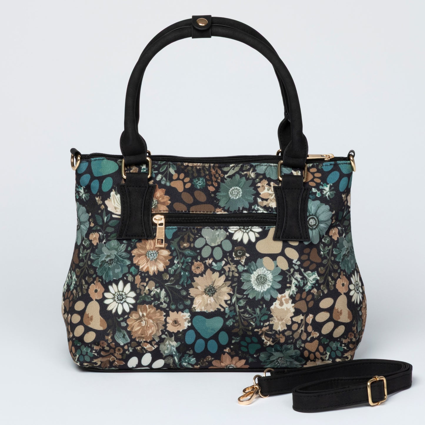 Beautiful Paws Canvas Purse