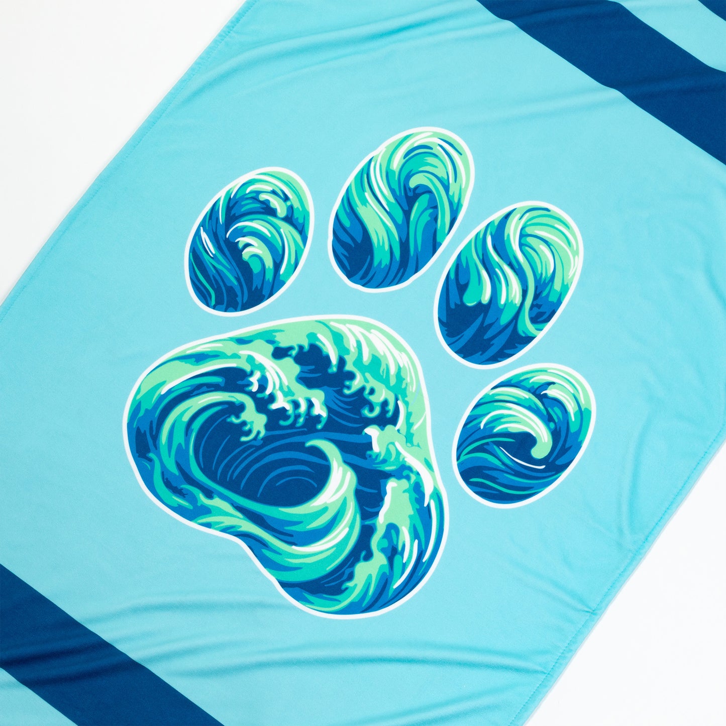 Paw Print Oversized Towel