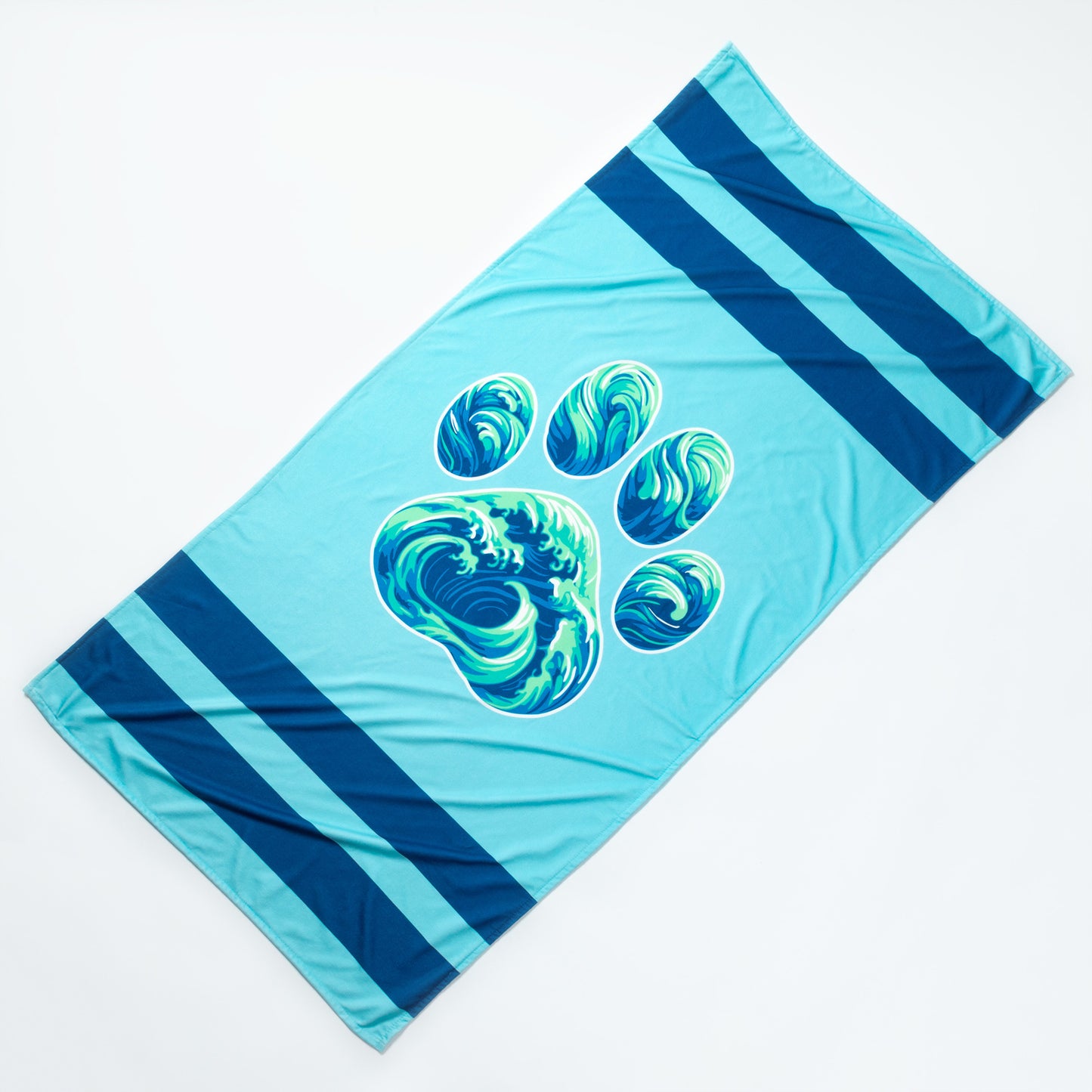 Paw Print Oversized Towel