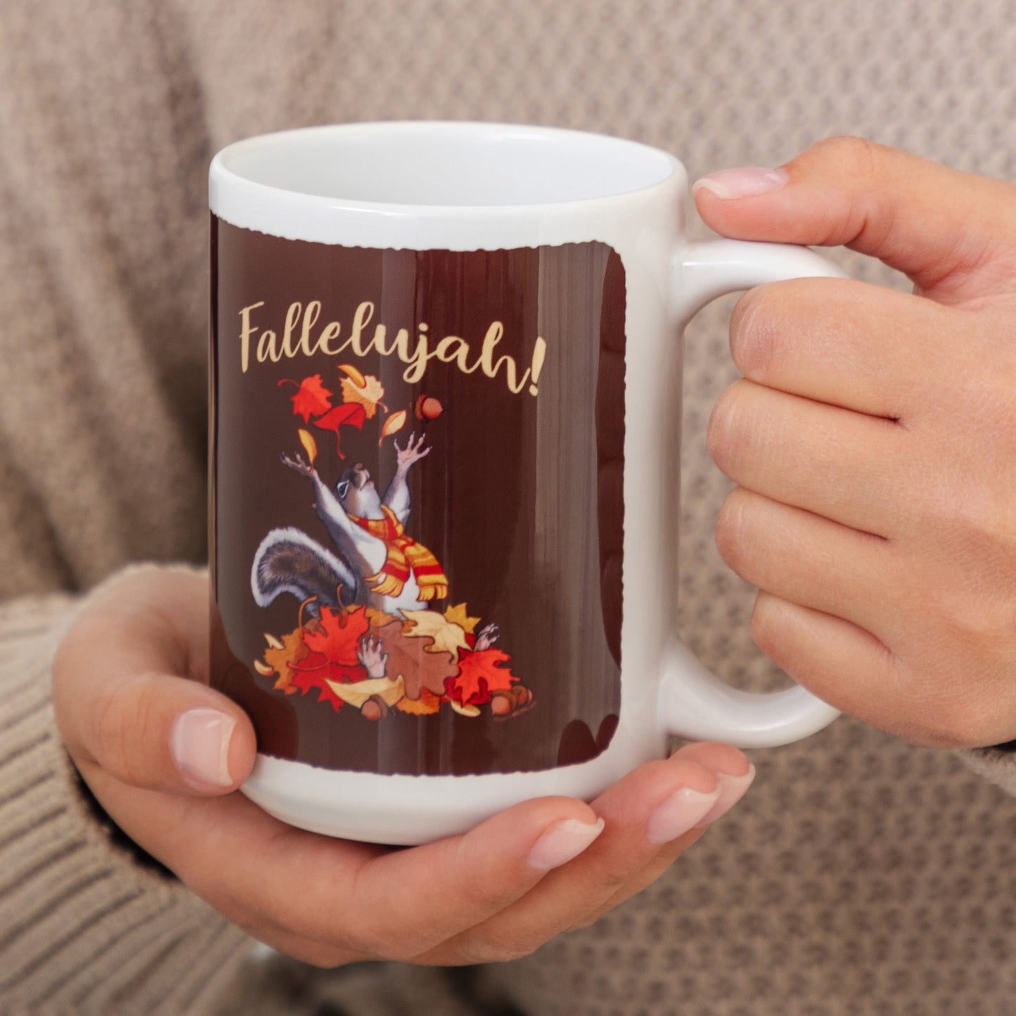 Fallelujah! Squirrel Mug