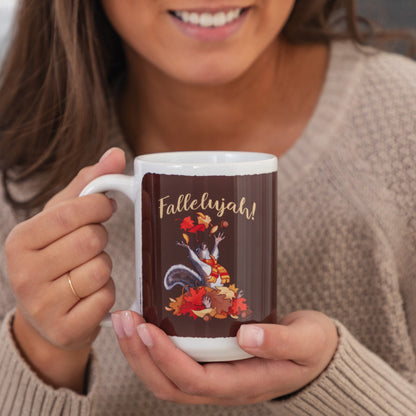 Fallelujah! Squirrel Mug