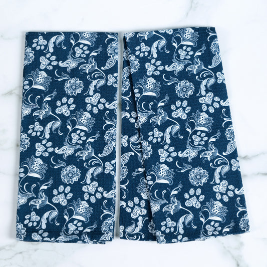 Playful Pattern Kitchen Towel - Set of 2
