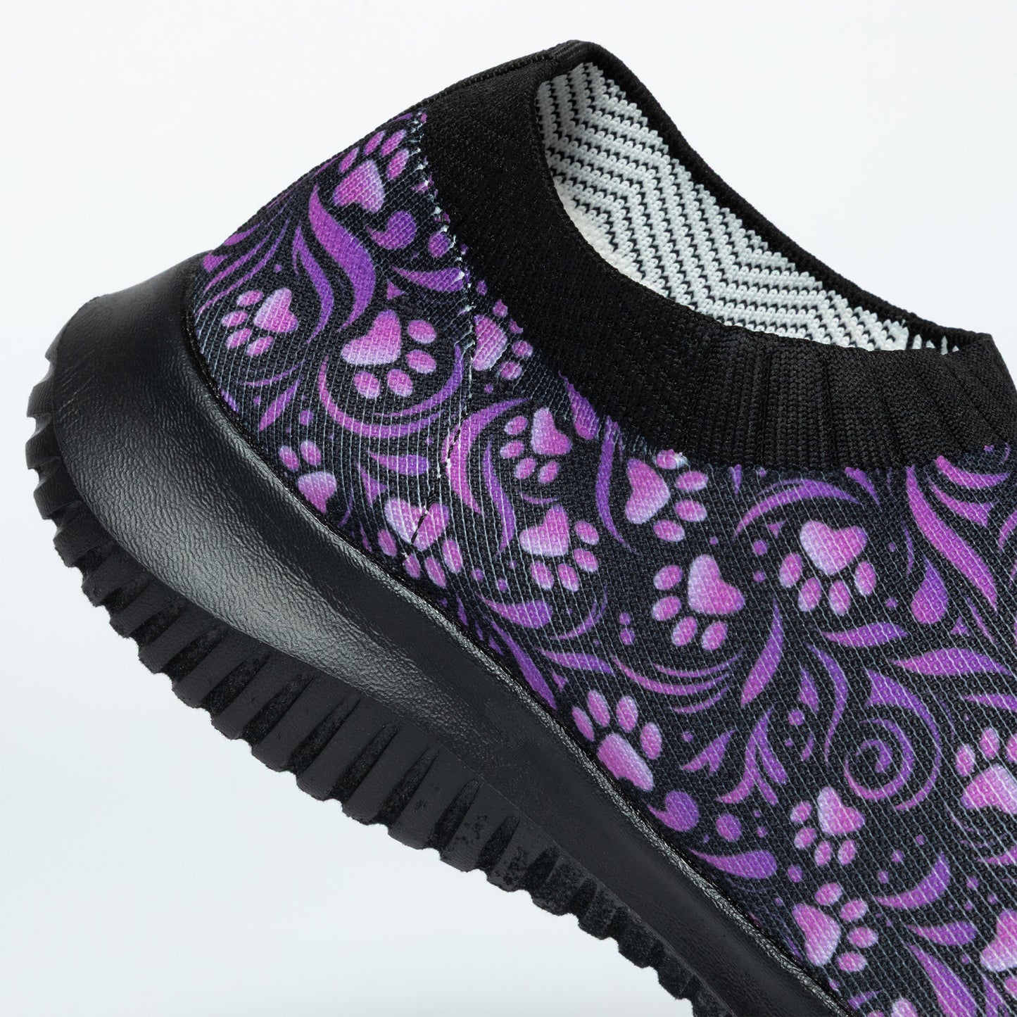 Purple Paw Flex Walking Shoes