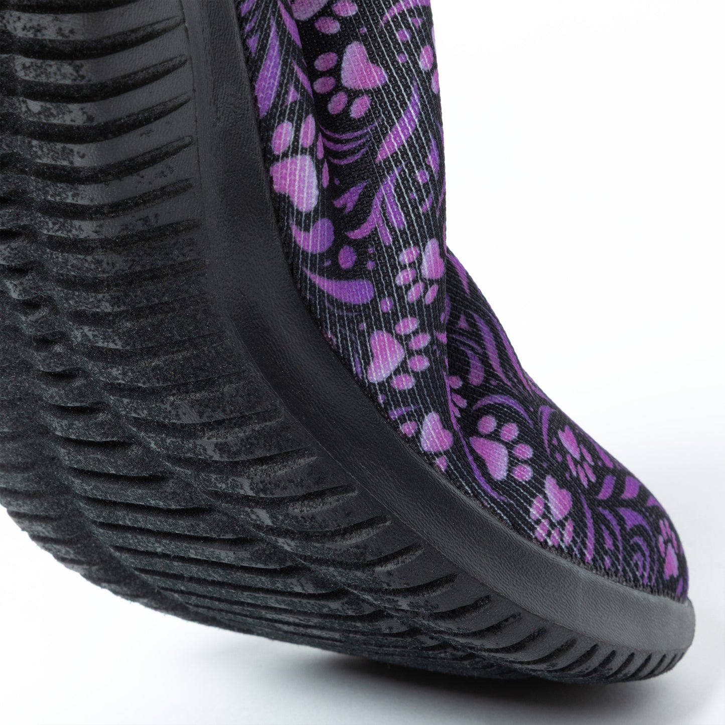 Purple Paw Flex Walking Shoes