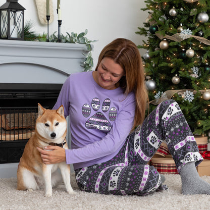 Nordic Paws Pajama Set