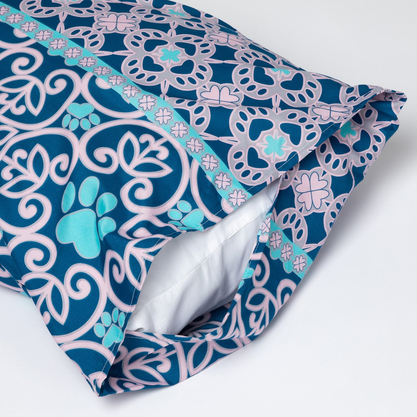 Super Cozy&trade; Perfectly Patterned Paws Sheet Set