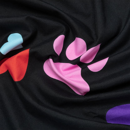 Perfectly Patterned Paws Sheet Set