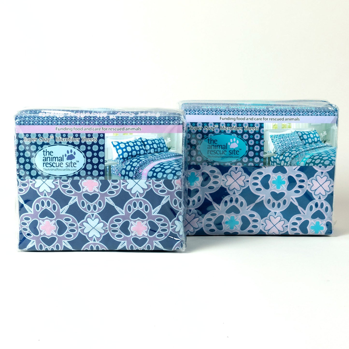 Perfectly Patterned Paws Sheet Set