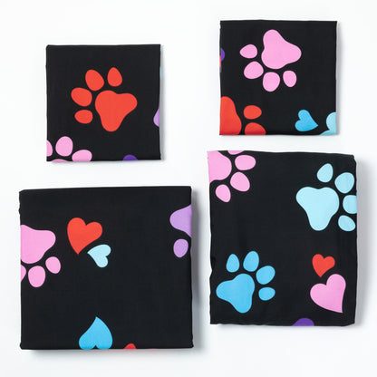 Perfectly Patterned Paws Sheet Set
