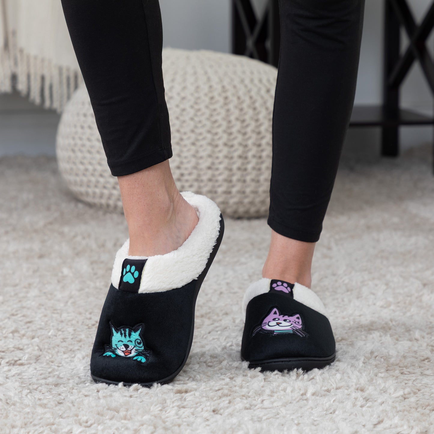 Pet Patch Slide Slippers