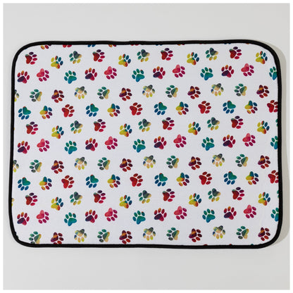 Ombre Paws Double Sided Dish Drying Mat