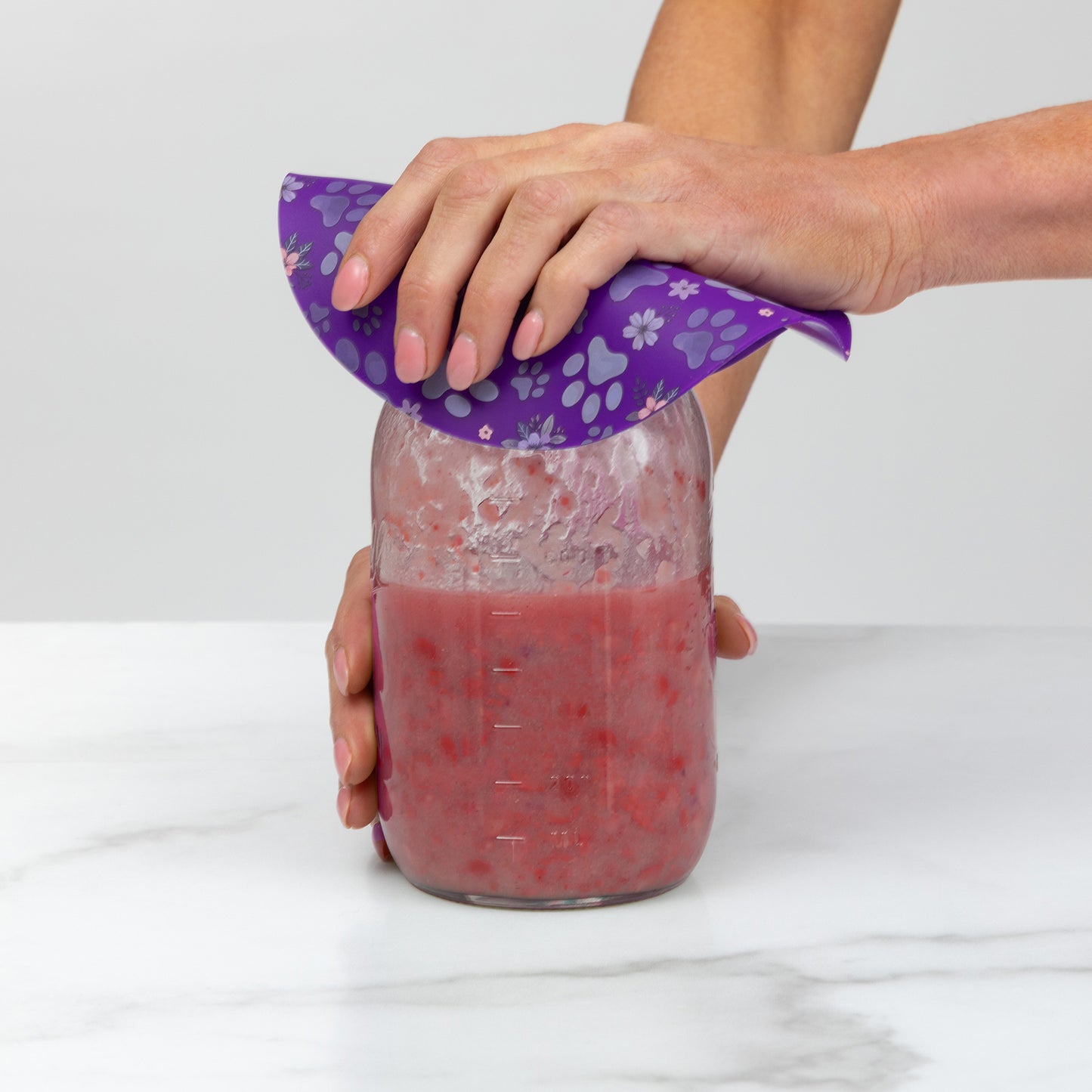 Non-Slip Silicone Jar Opener - 6.5-inch