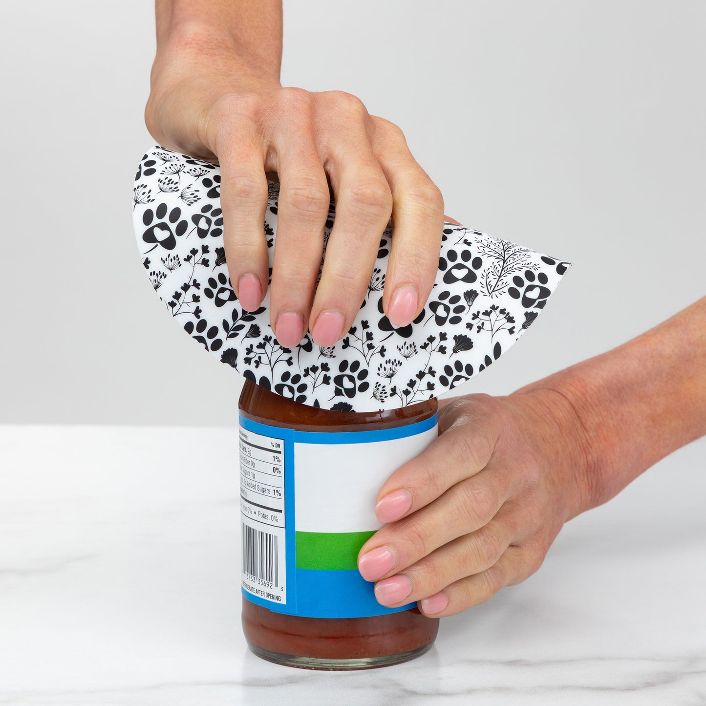 Non-Slip Silicone Jar Opener - 6.5-inch