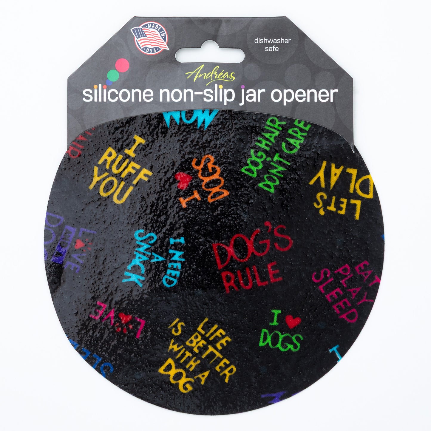 Non-Slip Silicone Jar Opener - 6.5-inch