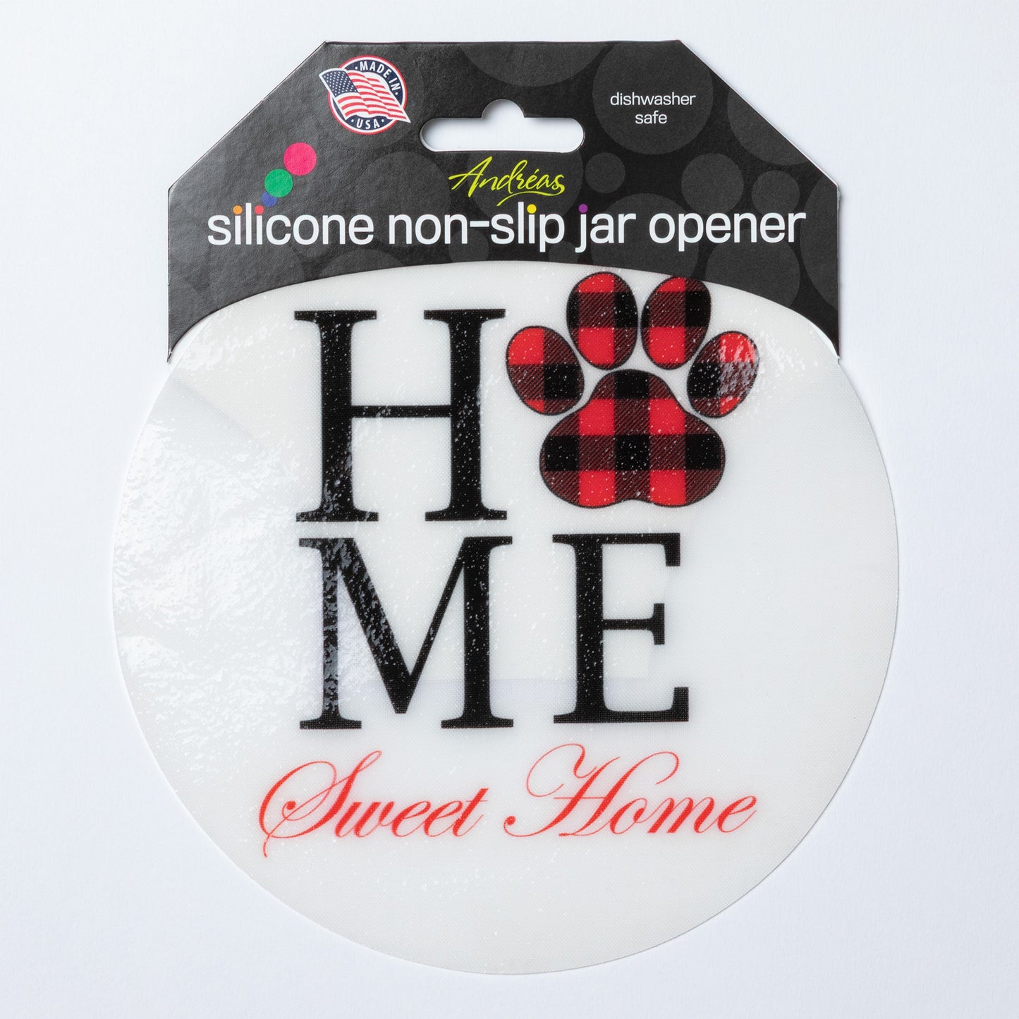 Non-Slip Silicone Jar Opener - 6.5-inch
