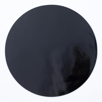 Solid black backing of silicone non-slip jar opener 