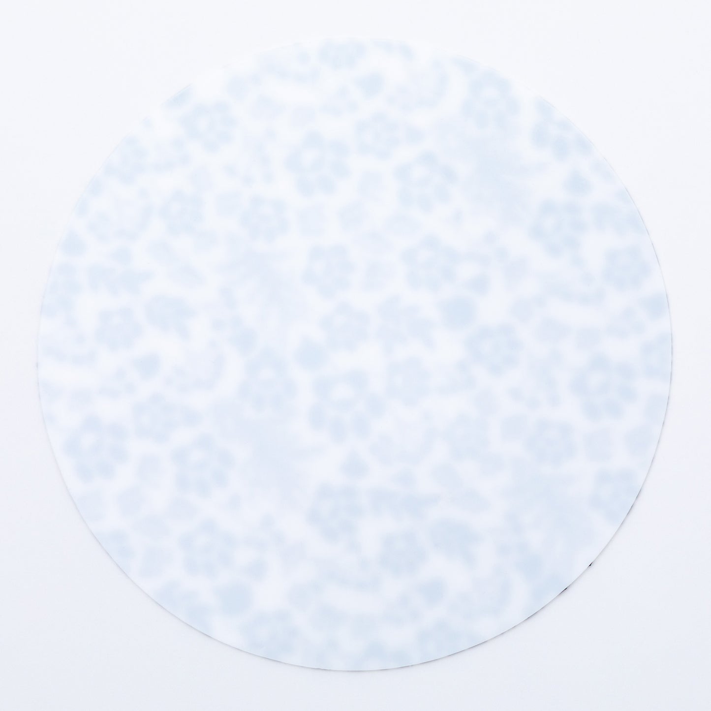 The white backing of silicone non-slip jar opener