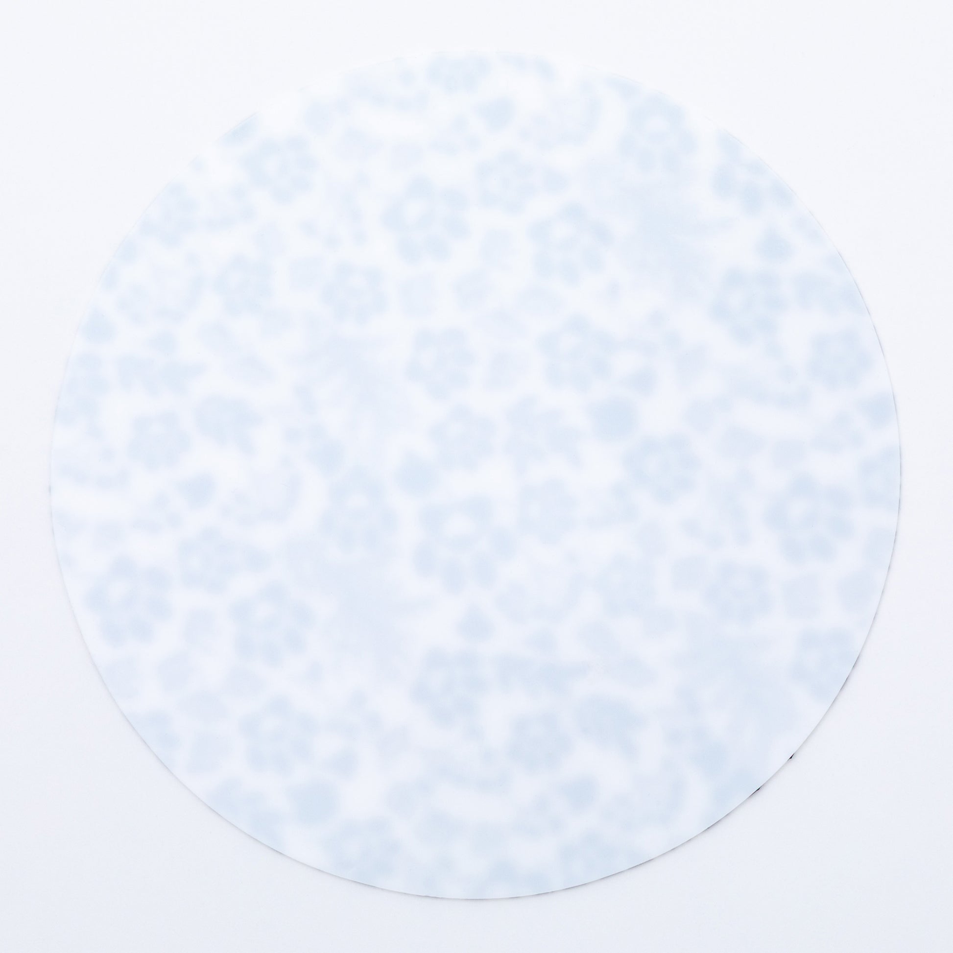 The white backing of silicone non-slip jar opener