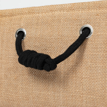 Paw Print Storage Basket with Handles