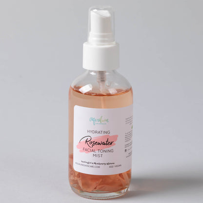 Aqualime Rosewater Toning Mist