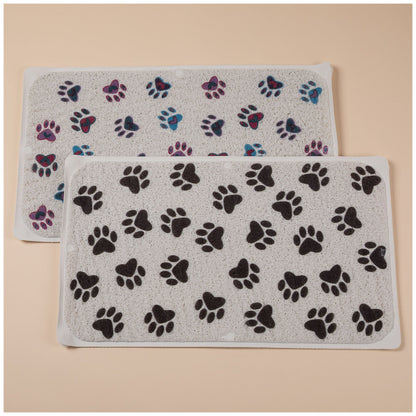 Paw Print Hydro Tub & Shower Mat