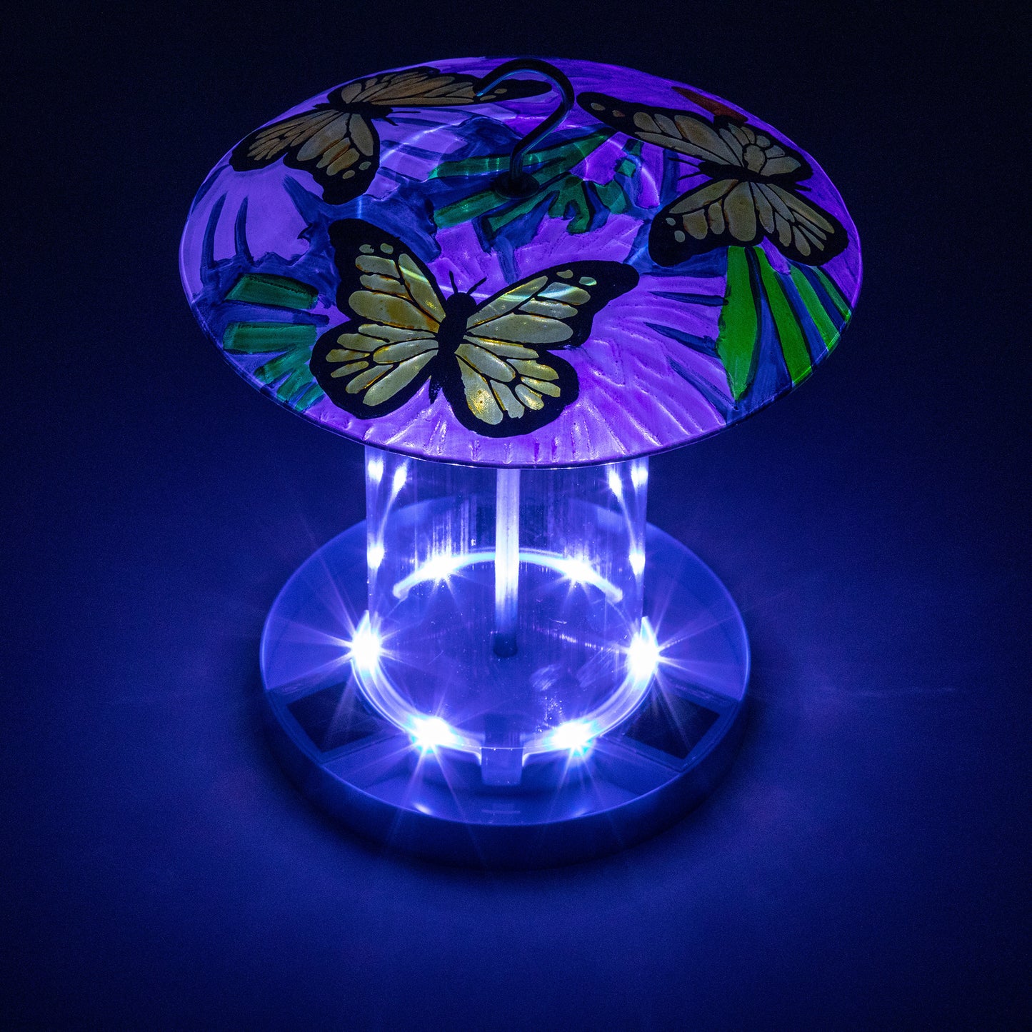 Bright & Bold Solar Bird Feeder